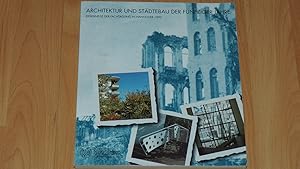 Architektur und Städtebau der Fünfziger Jahre : Ergebnisse der Fachtagung in Hannover, 2.-4. Febr...