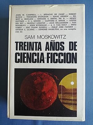 Treinta años de ciencia-ficción