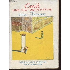 Bild des Verkufers fr Emil Und Die Detektive Kastner 2022-735 Didier Be 1971 zum Verkauf von Des livres et nous