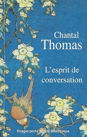 Imagen del vendedor de L'esprit de conversation. a la venta por Librairie Les Autodidactes - Aichelbaum