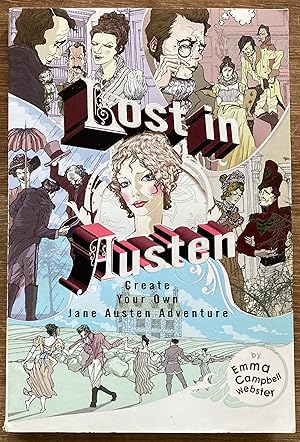 Bild des Verkufers fr Lost in Austen: Create Your Own Jane Austen Adventure zum Verkauf von Molly's Brook Books