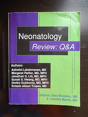 Seller image for Neonatology Review: Q & A for sale by AlesBoker