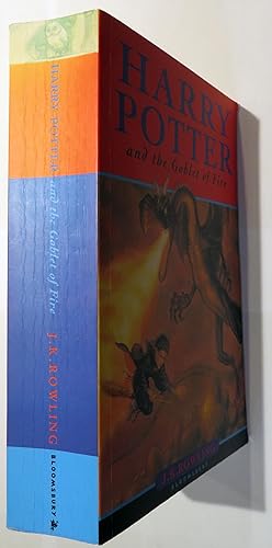 Details about   HP & the Goblet of Fire by J.K Rowling Book Poster 