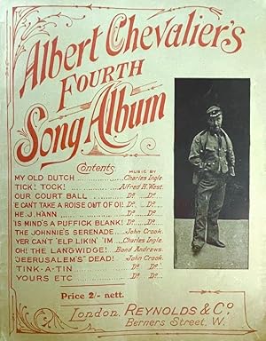 Seller image for Albert Chevalier's Fourth Song Album for sale by Randall's Books