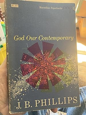 Seller image for god our contemporary for sale by A.C. Daniel's Collectable Books