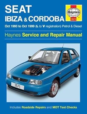 Image du vendeur pour Seat Ibiza & Cordoba Petrol & Diesel (Oct 93 - Oct 99) Haynes Repair Manual mis en vente par WeBuyBooks