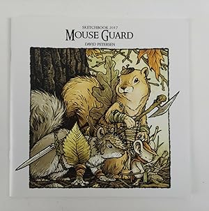 Mouse Guard Sketchbook 2017 [Signed]