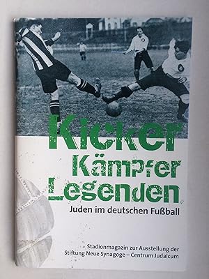 Kicker, Kämpfer und Legenden - Juden im deutschen Fußball