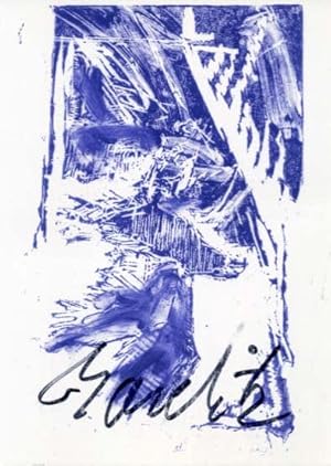 Georg Baselitz Autograph | signed sketches / art