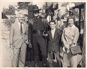 Guy Williams Autograph | signed vintage photographs