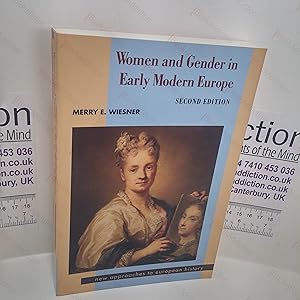 Immagine del venditore per Women and Gender in Early Modern Europe (New Approaches to European History Series) venduto da BookAddiction (ibooknet member)