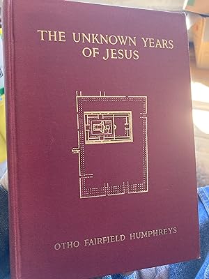 the unknown years of jesus