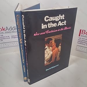 Image du vendeur pour Caught in the Act : Sex and Eroticism in the Movies mis en vente par BookAddiction (ibooknet member)