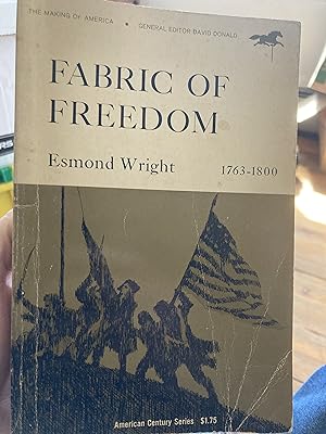Seller image for fabric of freedom for sale by A.C. Daniel's Collectable Books