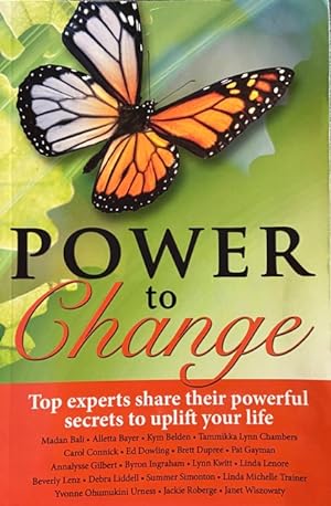 Seller image for Power to Change for sale by Livres Norrois