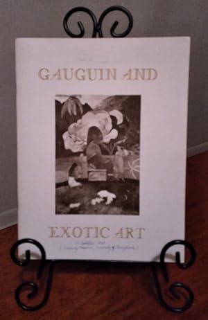 Seller image for Gauguin and Exotic Art for sale by Structure, Verses, Agency  Books