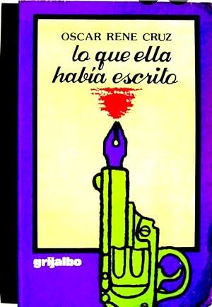 Seller image for Lo que ella habia escrito (Spanish Edition) for sale by Second chances