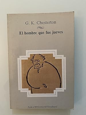 Seller image for El hombre que fue jueves for sale by Nk Libros