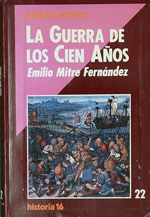 Imagen del vendedor de La guerra de los cien aos a la venta por Librera Alonso Quijano