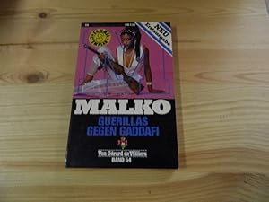 Seller image for Malko. Band 54. Guerillas gegen Gaddafi for sale by Versandantiquariat Schfer
