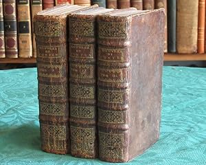 Oeuvres diverses de M. de Fontenelle. 3 volumes.