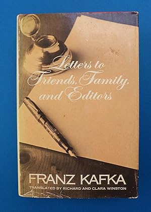 Image du vendeur pour Letters to Friends, Family, and Editors mis en vente par My Father's Books