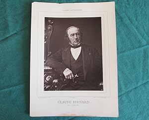 Photographie ancienne de Claude Bernard - Cliché Valéry.