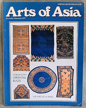 Imagen del vendedor de Arts of Asia November-December 1979 Volume 9 Number 6 a la venta por Argyl Houser, Bookseller