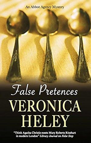 Seller image for False Pretences (Abbot Agency Mysteries) for sale by WeBuyBooks