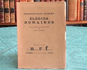 Élégies romaines - Edition originale.