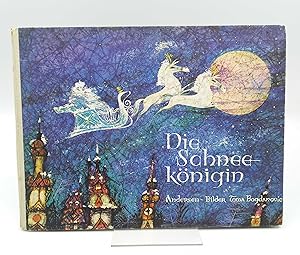 Die Schneekönigin. Ein Märchen von Hans-Christian Andersen, bearbeitet von Mischa Damjan, mit Bil...