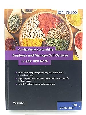 Seller image for Configuring and Customizing Employee and Manager Self-Services in SAP ERP HCM for sale by Antiquariat Smock