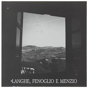 LANGHE, FENOGLIO E MENZIO.: