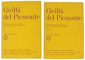 CIVILTA' DEL PIEMONTE. Studi in onore di Renzo Gandolfo nel suo settantacinquesimo compleanno.: