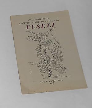 Immagine del venditore per Fuseli - Catalogue of An Exhibition of Paintings and Drawings venduto da David Bunnett Books