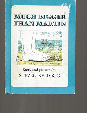 Seller image for Much Bigger Than Martin for sale by TuosistBook