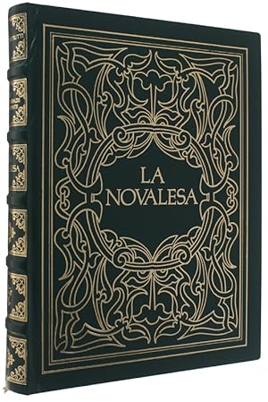 Immagine del venditore per LA NOVALESA. Vicende storiche della grande abbazia e del Piemonte narrate dal CHRONICON NOVALICIENSE sec.XI e completate dal WALTHARIUS poema germanico del sec X.: venduto da Bergoglio Libri d'Epoca