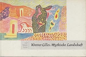 Bild des Verkufers fr Mythische Landschaft : 16 Farbtaf. nach Aquarellen d. Knstlers / Werner Gilles. Hrsg. von Erhard Gpel / Insel-Bcherei ; Nr. 635 zum Verkauf von Bcher bei den 7 Bergen