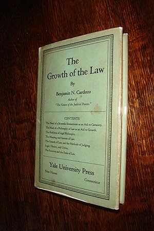 The Growth of the Law - in uncommon DJ