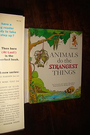 Seller image for Animals do the Strangest Things for sale by Medium Rare Books