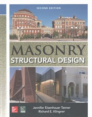 Seller image for Masonry Structural Design for sale by GreatBookPrices