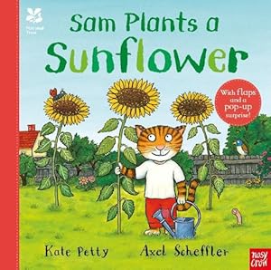 Seller image for National Trust: Sam Plants a Sunflower (Hardcover) for sale by Grand Eagle Retail