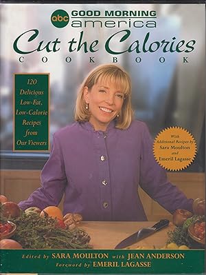 Seller image for Good Morning America: Cut the Calories Cookbook for sale by Robinson Street Books, IOBA