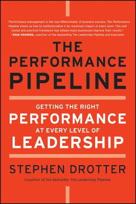 Seller image for The Performance Pipeline: Getting the Right Performance at Every Level of Leadership (Hardback or Cased Book) for sale by BargainBookStores