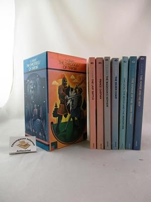 The Chronicles of Narnia . SIEBEN (7) Bände. (7-volume Boxed Set) Seven volumes in slipcase: The ...