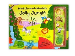 Immagine del venditore per Match and Muddle: Jolly Jungle (Match & Muddle) venduto da WeBuyBooks