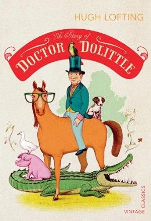 Bild des Verkufers fr The Story of Doctor Dolittle (Vintage Childrens Classics) zum Verkauf von WeBuyBooks