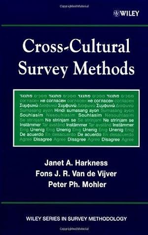 Bild des Verkufers fr Cross-Cultural Survey Methods: 325 (Wiley Series in Survey Methodology) zum Verkauf von WeBuyBooks