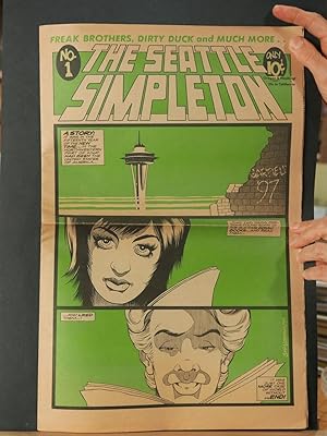 Seller image for Seattle Simpleton #1 for sale by Tree Frog Fine Books and Graphic Arts