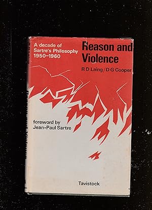 Imagen del vendedor de REASON AND VIOLENCE. A decade of Sartre's philosophy 1950-1960 a la venta por BOOK NOW